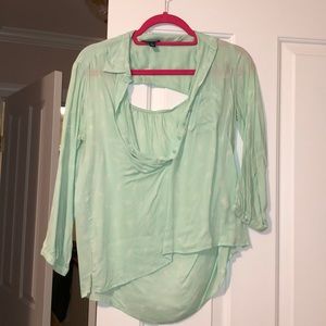 Mint Green Top